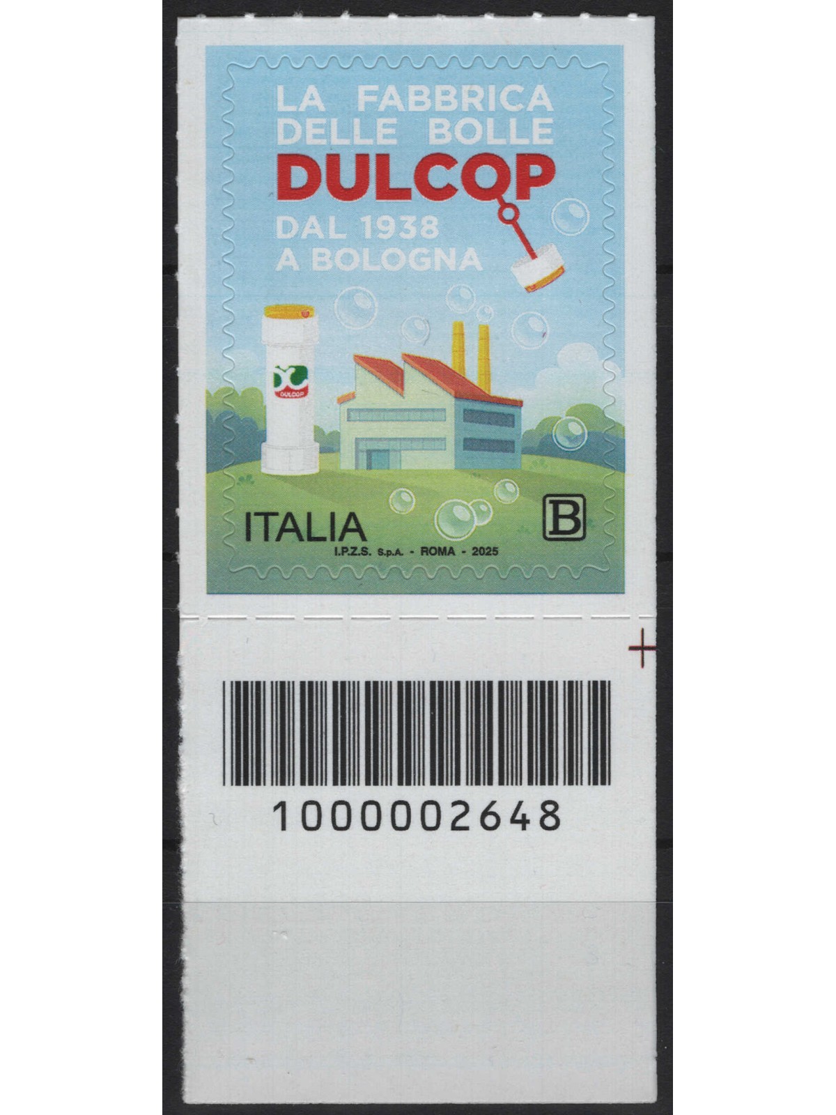 ITALIA 2025 Dulcop CB 2648 aid