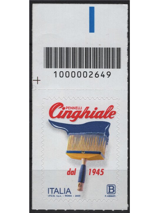 ITALY 2025 Cinghiale Brushes CB 2649 ass