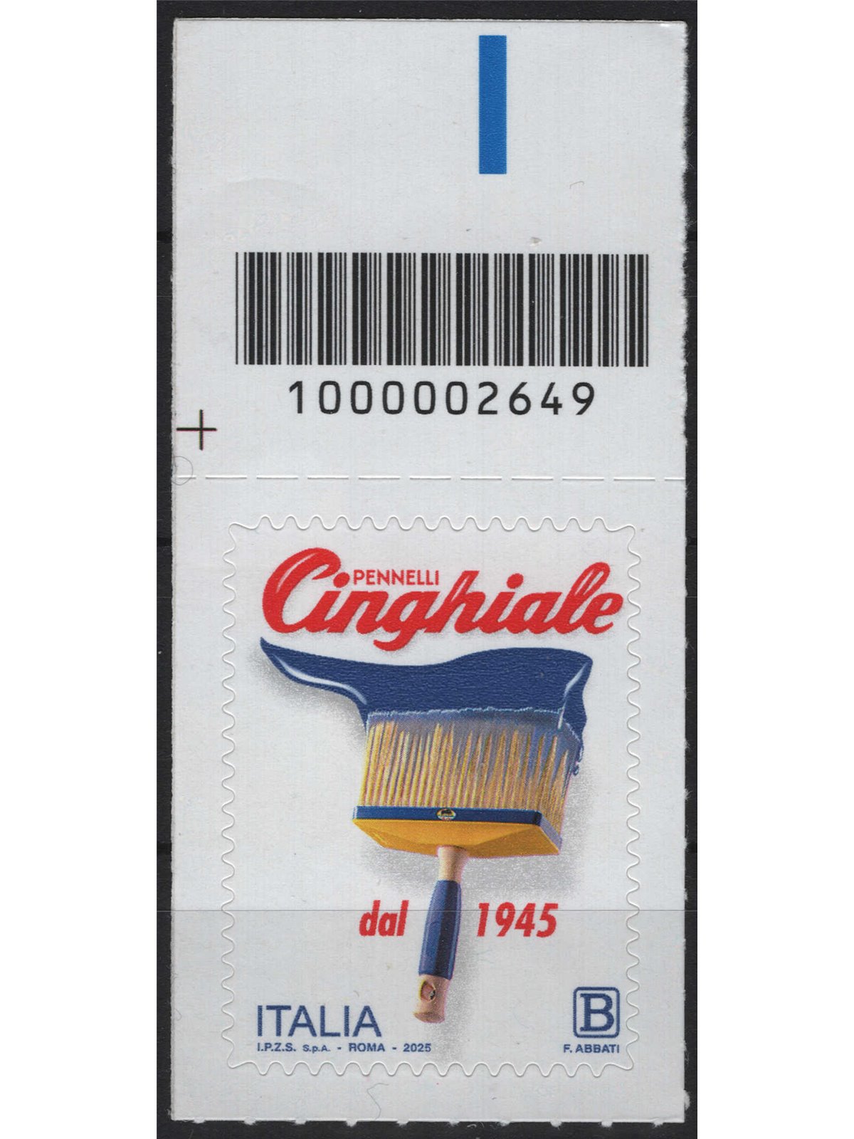 ITALY 2025 Cinghiale Brushes CB 2649 ass
