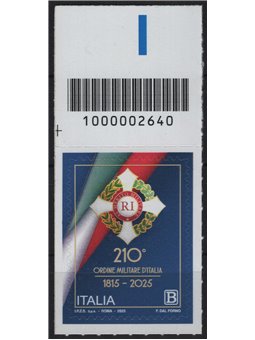 ITALY 2025 Military Order of Italy CB 2640 ass