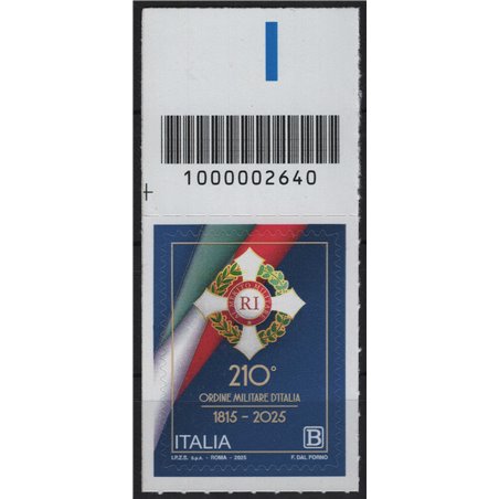 ITALY 2025 Military Order of Italy CB 2640 ass