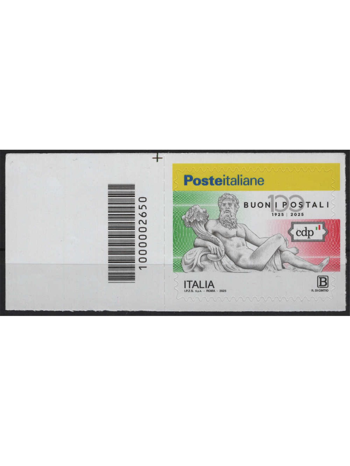 ITALIA 2025 Buoni Fruttiferi Postali CB 2650 ass