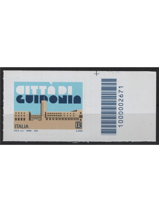 ITALIA 2025 Città di Guidonia CB 2671 asd