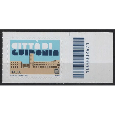 ITALIA 2025 Città di Guidonia CB 2671 asd