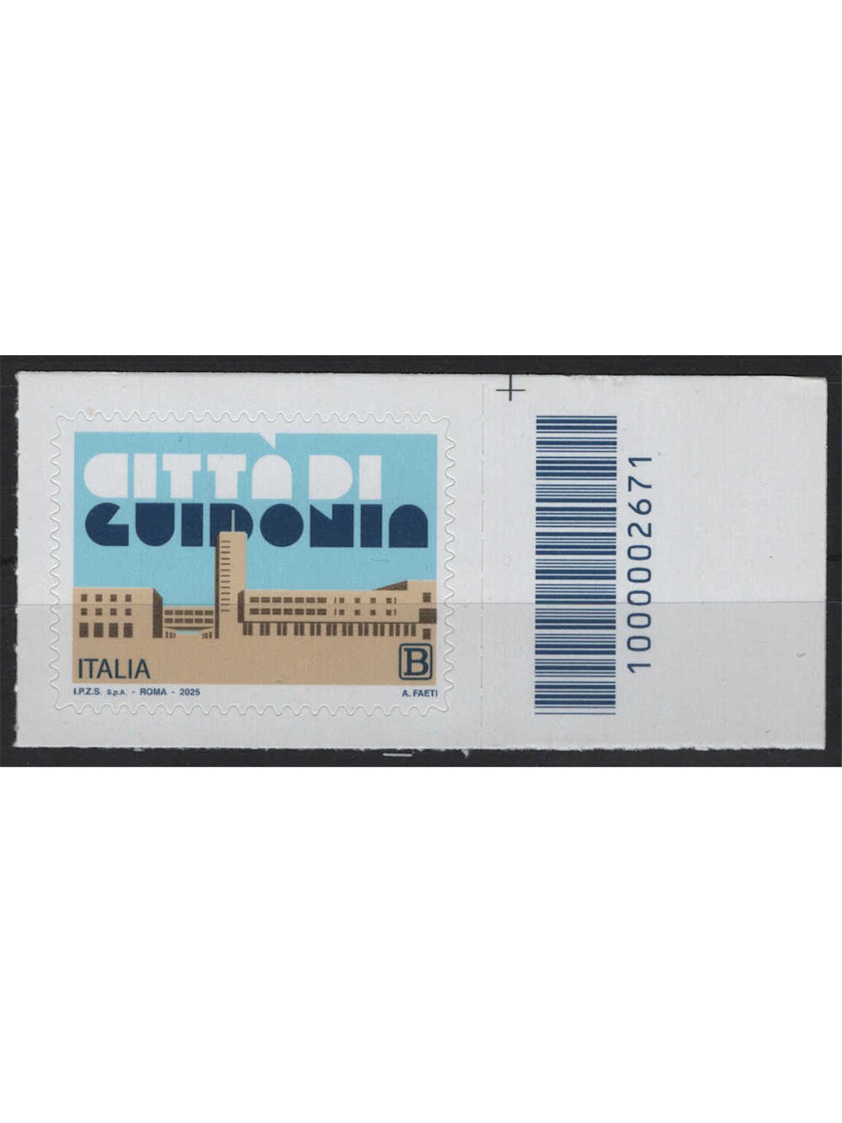 ITALIA 2025 Città di Guidonia CB 2671 asd
