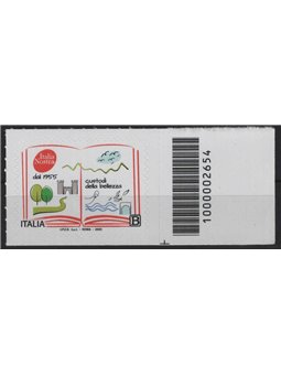 ITALY 2025 Italia Nostra CB 2654 aid