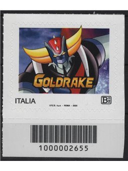 ITALY 2025 Goldrake CB 2655 aid
