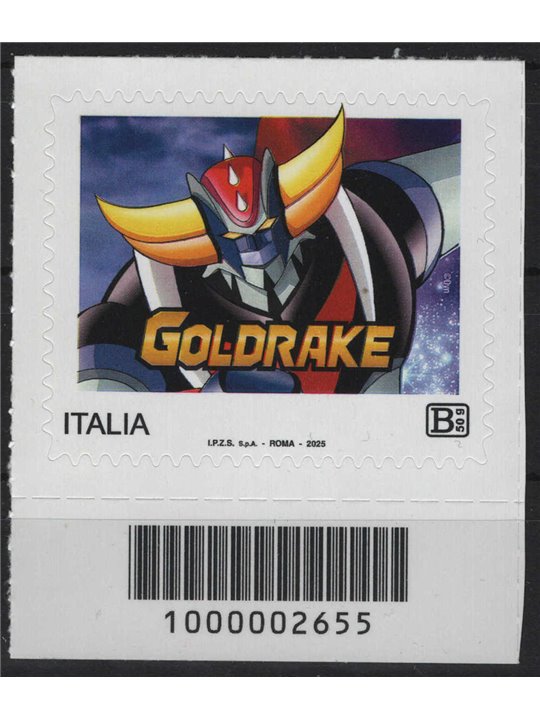 ITALIA 2025 Goldrake CB 2655 aid
