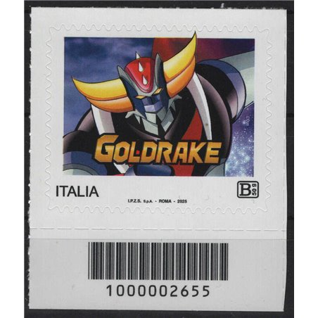 ITALIA 2025 Goldrake CB 2655 aid