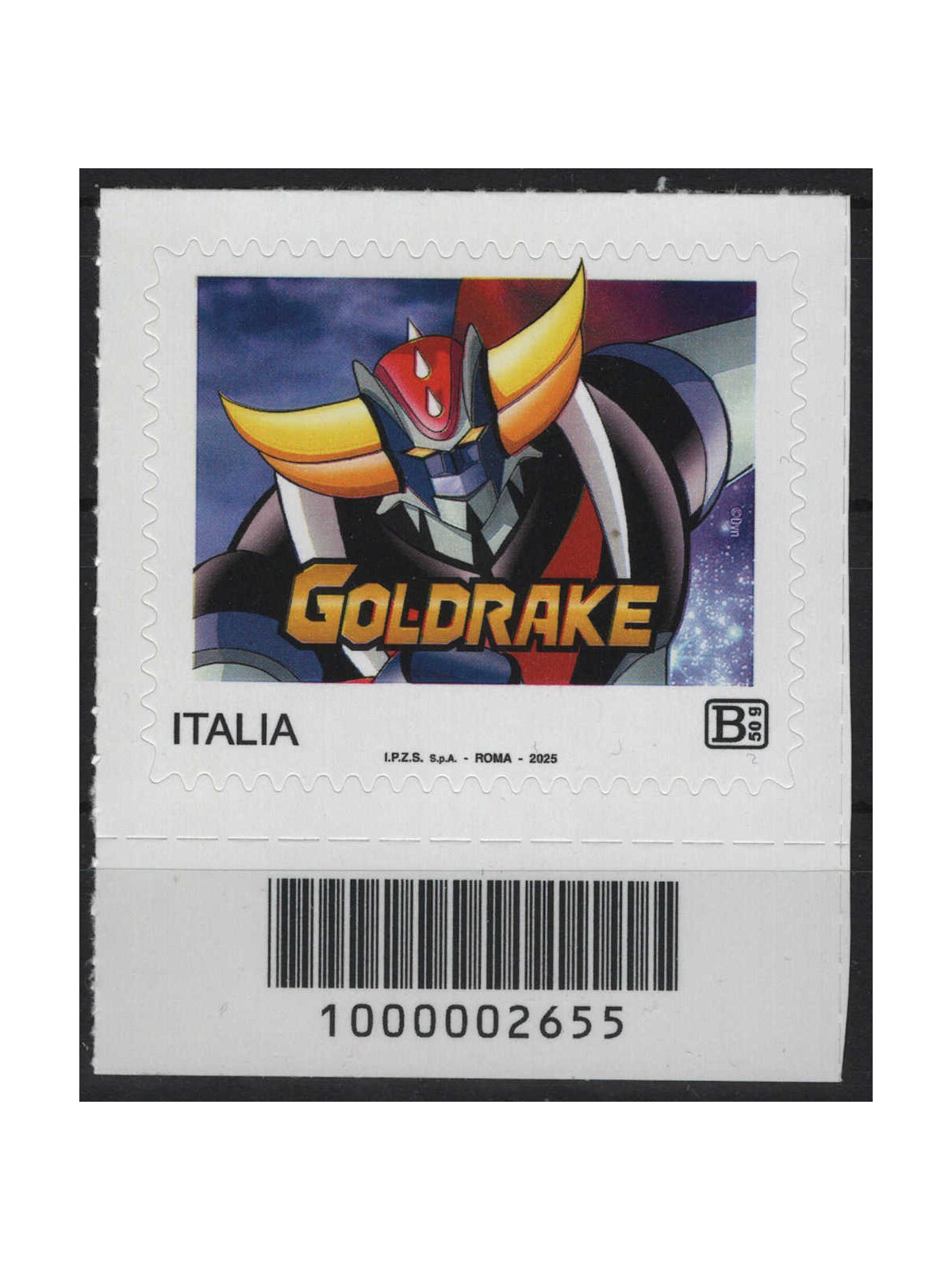 ITALIA 2025 Goldrake CB 2655 aid
