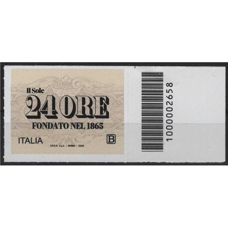 ITALY 2025 Il Sole 24 Ore CB 2658 asd