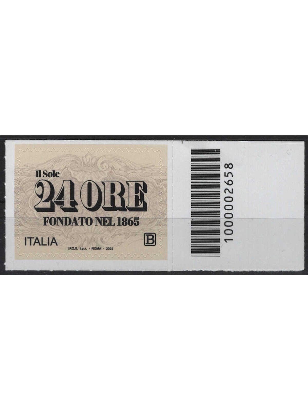 ITALIA 2025 Il Sole 24 Ore CB 2658 asd