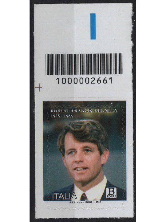 ITALY 2025 Robert Francis Kennedy CB 2661 ass