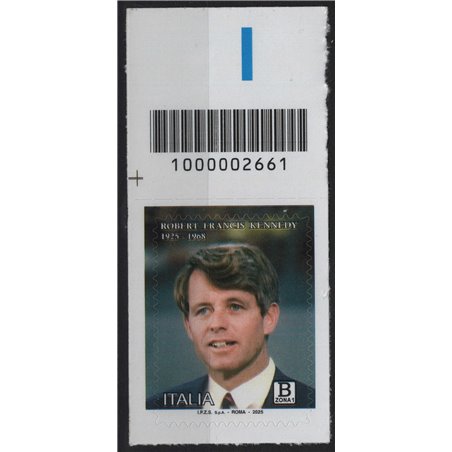 ITALY 2025 Robert Francis Kennedy CB 2661 ass