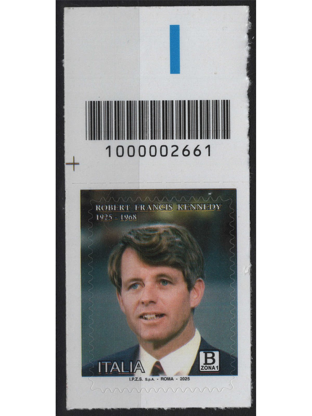 ITALY 2025 Robert Francis Kennedy CB 2661 ass
