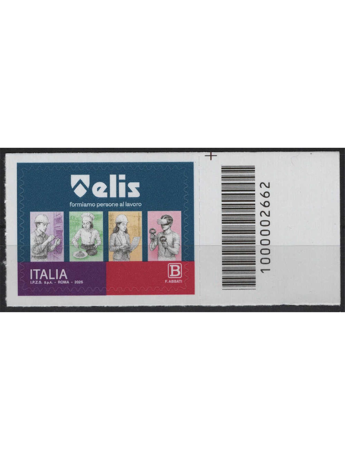 ITALIA 2025 Elis CB 2662 asd