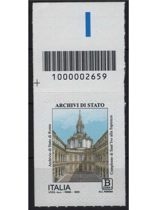 ITALY 2025 State Archives (Rome) CB 2659 ass