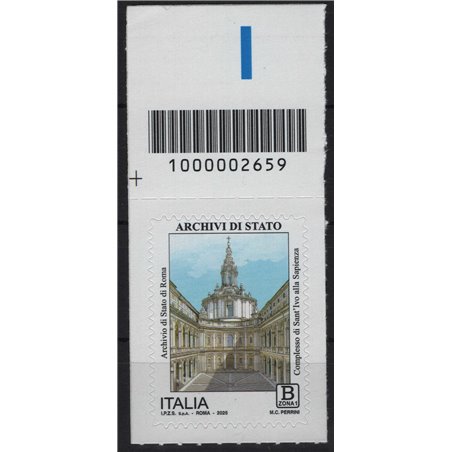 ITALY 2025 State Archives (Rome) CB 2659 ass