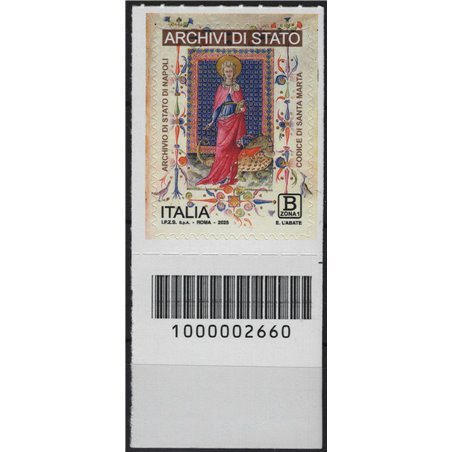 ITALY 2025 State Archives (Naples) CB 2660 aid
