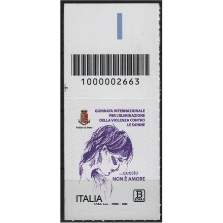 ITALY 2025 Elimination of Violence Against Women CB 2663 ass