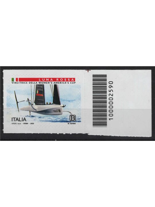 ITALIA 2025 Vittorie di Luna Rossa CB 2590 asd