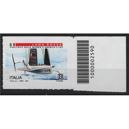 ITALY 2025 Luna Rossa Victories CB 2590 asd