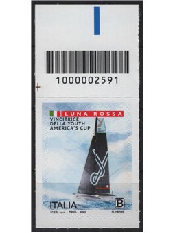 ITALY 2025 Luna Rossa Victories CB 2591 ass