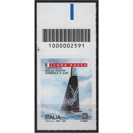 ITALY 2025 Luna Rossa Victories CB 2591 ass