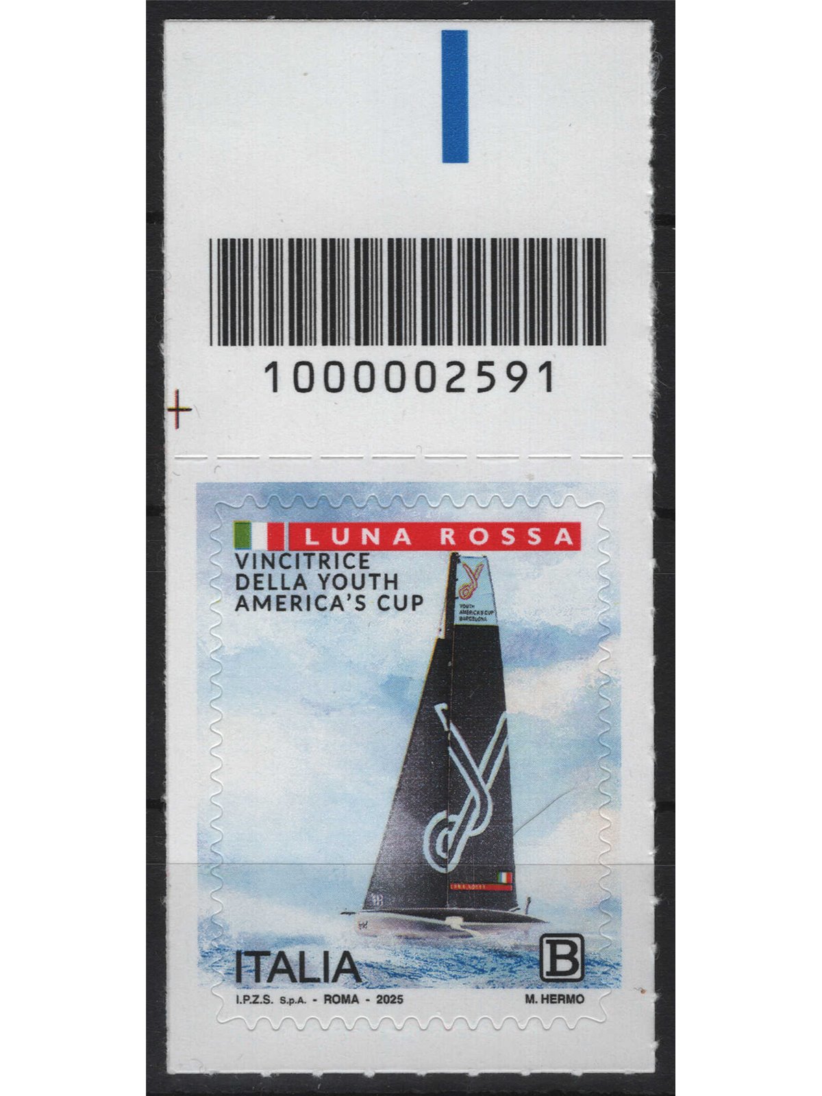 ITALIA 2025 Vittorie di Luna Rossa CB 2591 ass