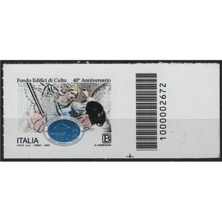 ITALIA 2025 Fondo Edifici di Culto CB 2672 aid