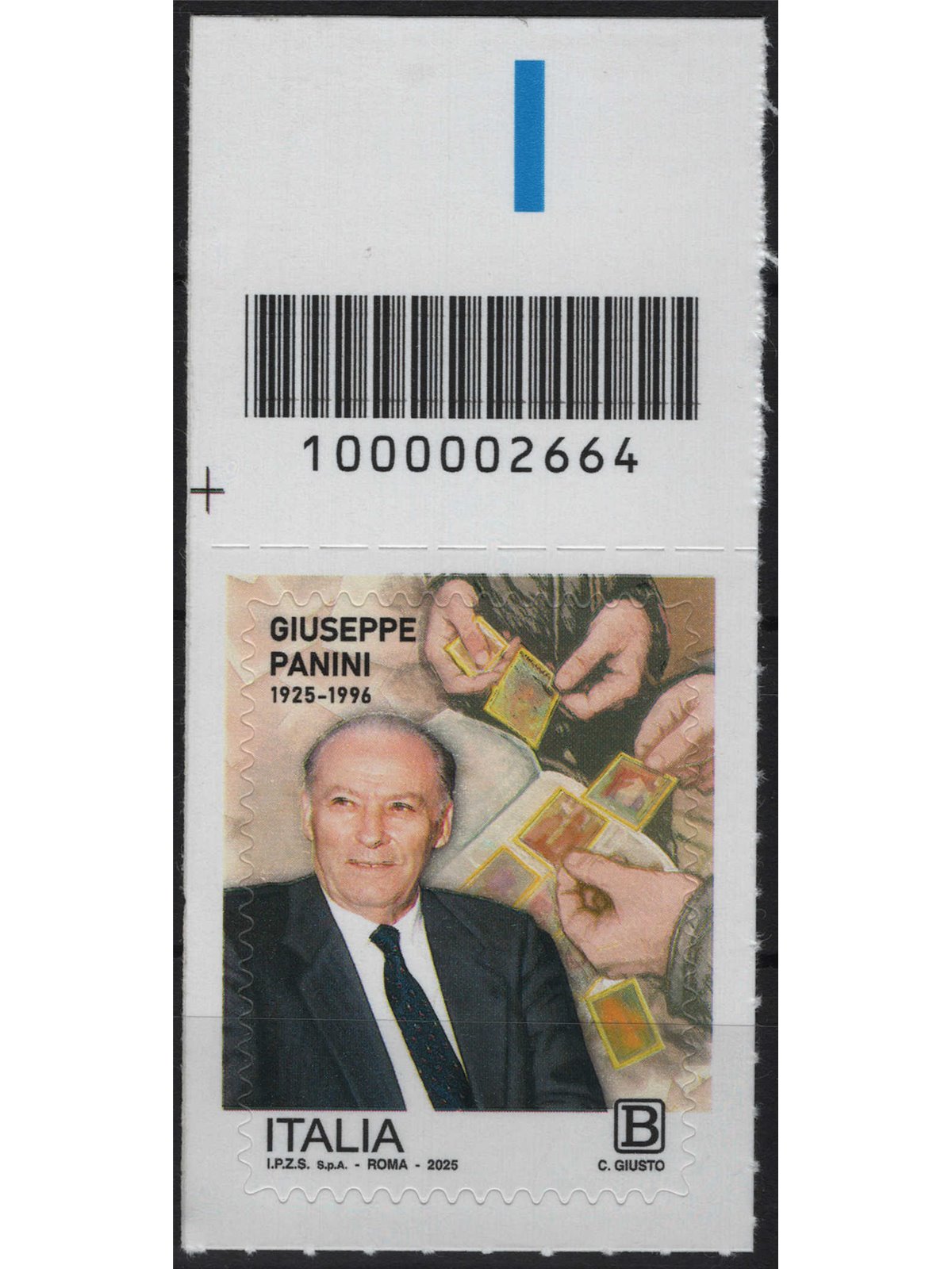 ITALIA 2025 Giuseppe Panini CB 2664 ass