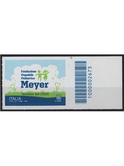 ITALIA 2025 Ospedale Pediatrico Meyer CB 2673 asd