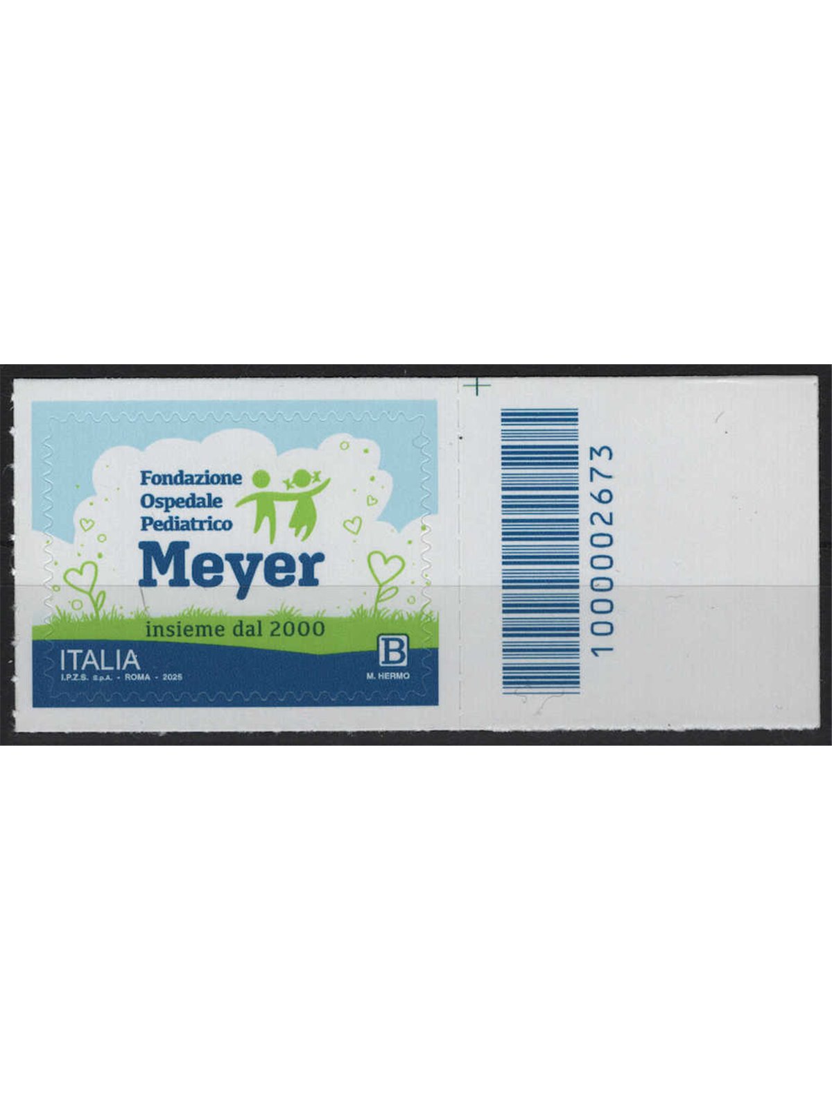 ITALIA 2025 Ospedale Pediatrico Meyer CB 2673 asd