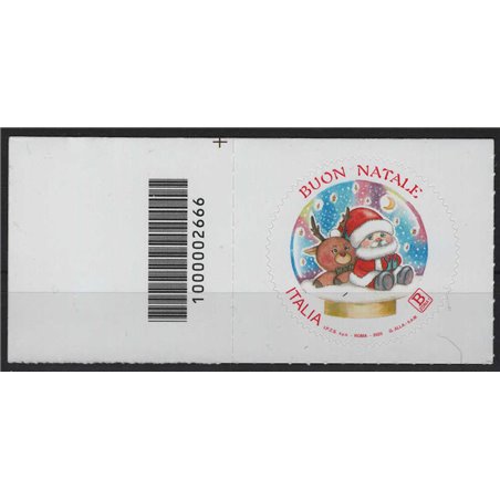 ITALIA 2025 Natale Laico CB 2666 ass