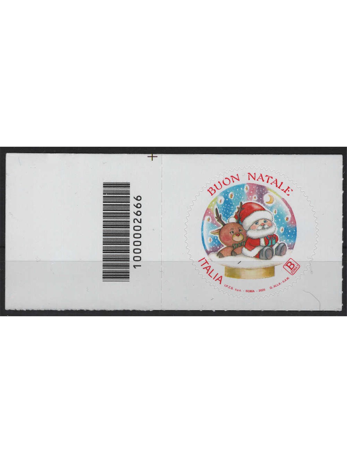 ITALIA 2025 Natale Laico CB 2666 ass