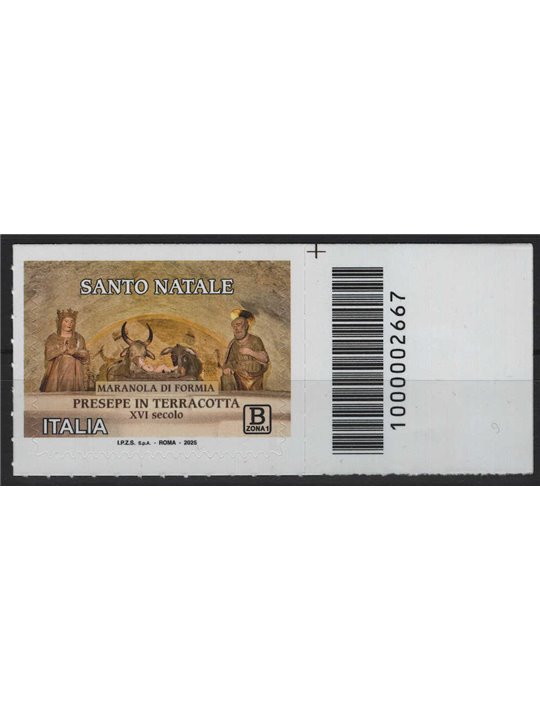 ITALY 2025 Religious Christmas CB 2667 asd