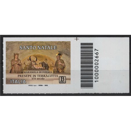 ITALY 2025 Religious Christmas CB 2667 asd