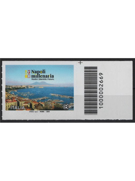 ITALY 2025 Anniversary of the Founding of Naples CB 2669 asd