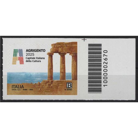 ITALY 2025 Agrigento Italian Capital of Culture CB 2670 asd