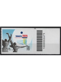 ITALY 2025 Taranto European City of Sport CB 2675 asd