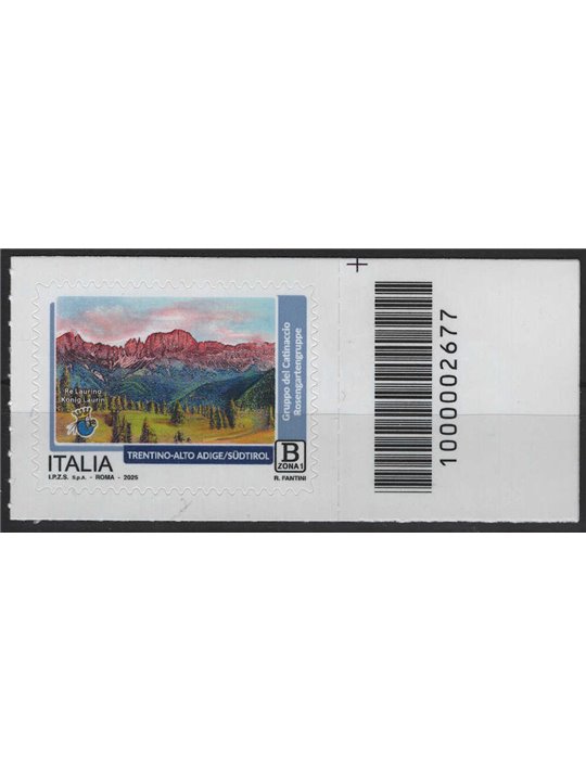 ITALY 2025 Regions of Italy (Bilingual) CB 2677 asd