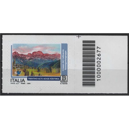 ITALY 2025 Regions of Italy (Bilingual) CB 2677 asd