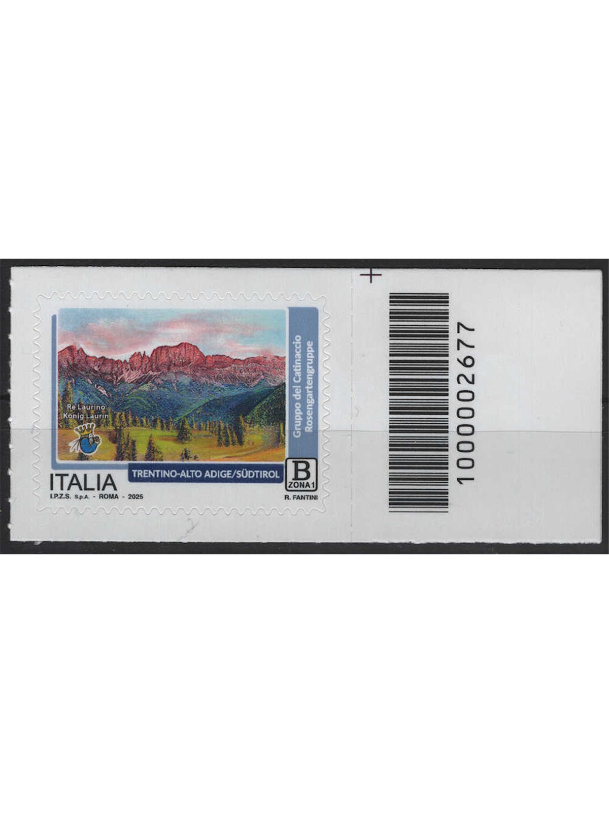 ITALIA 2025 Regioni d'Italia (Bilingue) CB 2677 asd