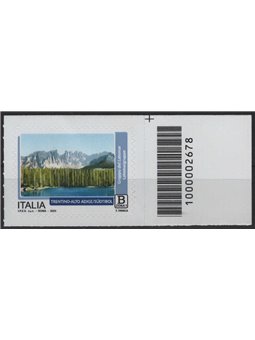 ITALY 2025 Regions of Italy (Bilingual) CB 2678 asd