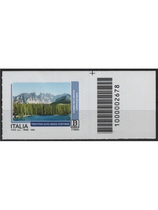 ITALIA 2025 Regioni d'Italia (Bilingue) CB 2678 asd
