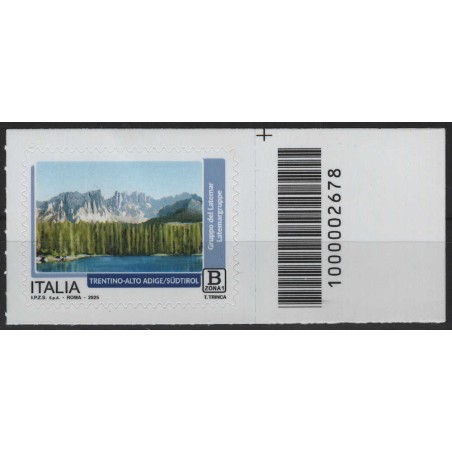 ITALY 2025 Regions of Italy (Bilingual) CB 2678 asd