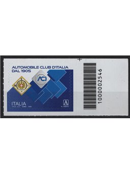 ITALIA 2025 Automobile Club d'Iitalia CB 2546 asd