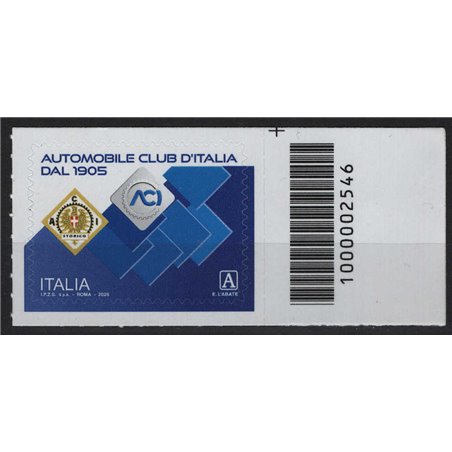 ITALY 2025 Automobile Club of Italy CB 2546 asd