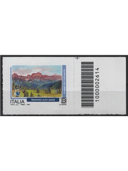 ITALY 2025 Regions of Italy CB 2614 asd
