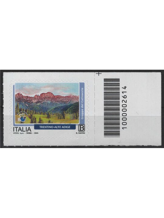 ITALY 2025 Regions of Italy CB 2614 asd